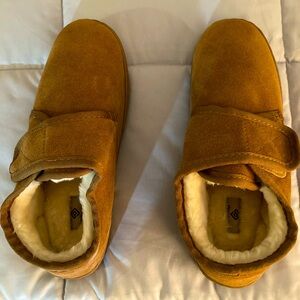 Dream Pairs Fur-Loafer Slippers- Never Worn